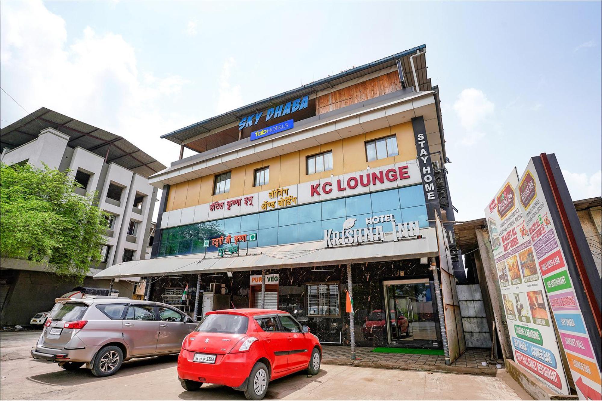 Fabhotel Krishna Inn Kashele Exterior foto